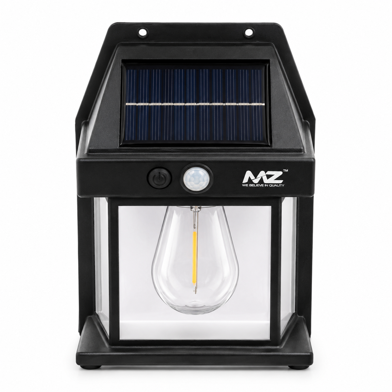 MZ M991 Solar Motion Sensor Wall Lamp – Waterproof Outdoor LED Solar Light